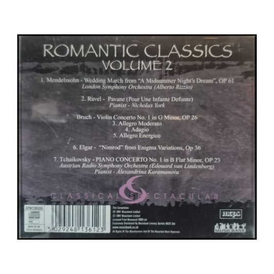 Romantic Classics V2