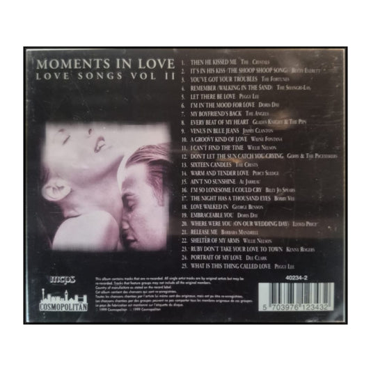 Moments In Love V1: Love Songs V2