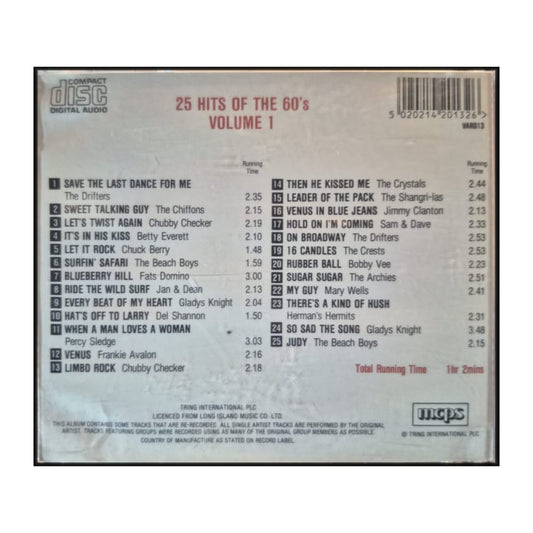 25 Hits Of The 1960S V1