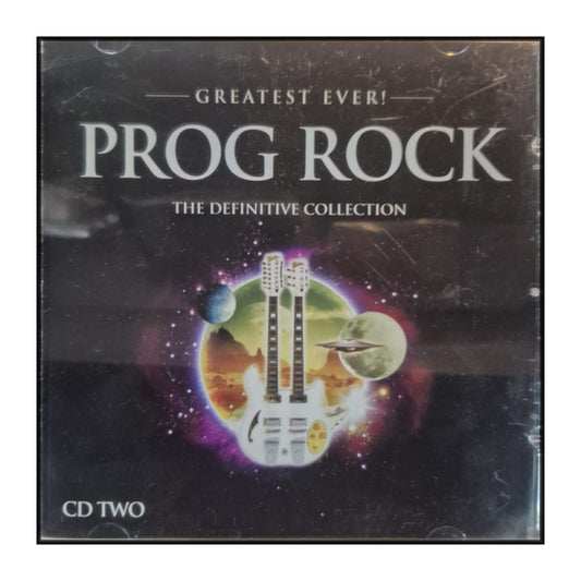 Greatest Ever Prog Rock The Definitive Collection Disc-2