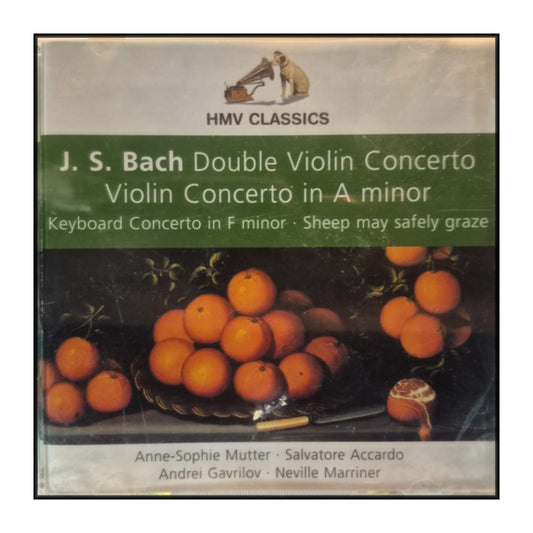 J. S. Bach Double Violin Concerto