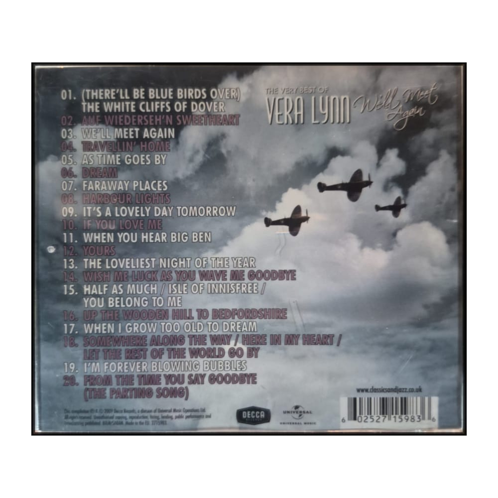 Vera Lynn: We'll Meet Again