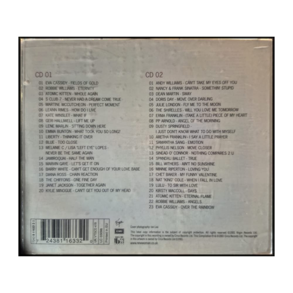 New Woman: Lovesongs