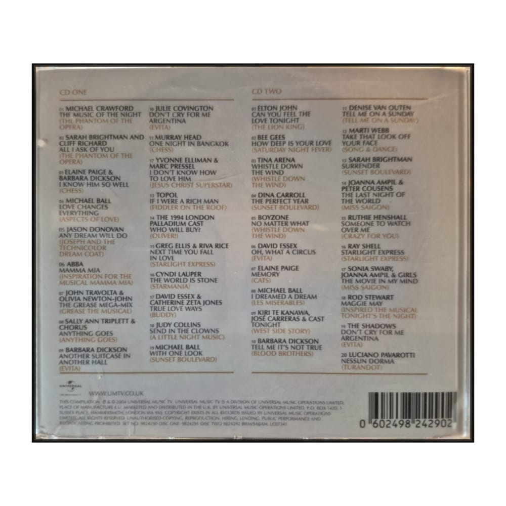 The Number One Musicals Album