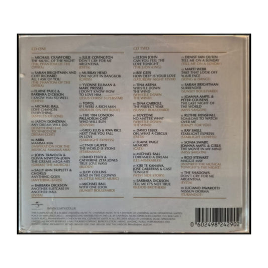 The Number One Musicals Album