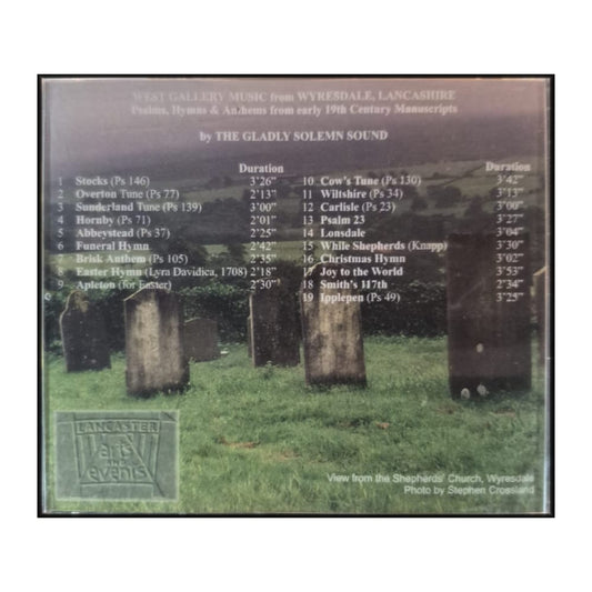 The Gladly Solemn Sound: Repeat Their Sounding Joy