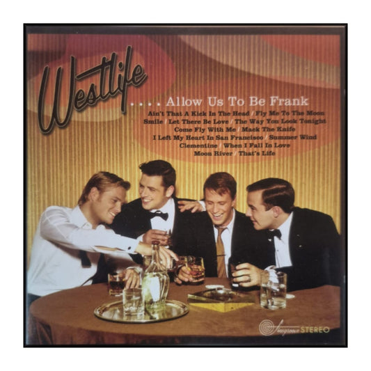 Westlife: Allow Us To Be Frank