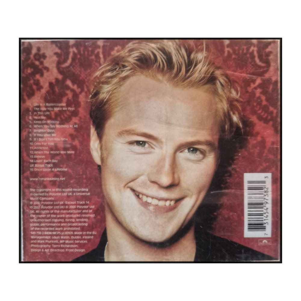 Ronan Keating: Ronan