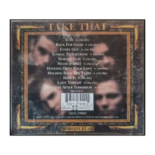 Take That: Nobody Else