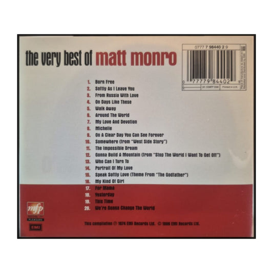 Matt Monro: The Very Best Of