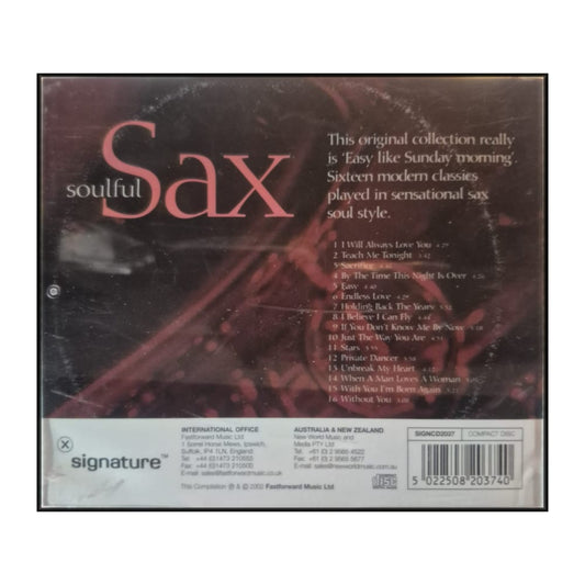 Signature: Soulful Sax