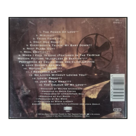 Celine Dion: The Colour Of My Love