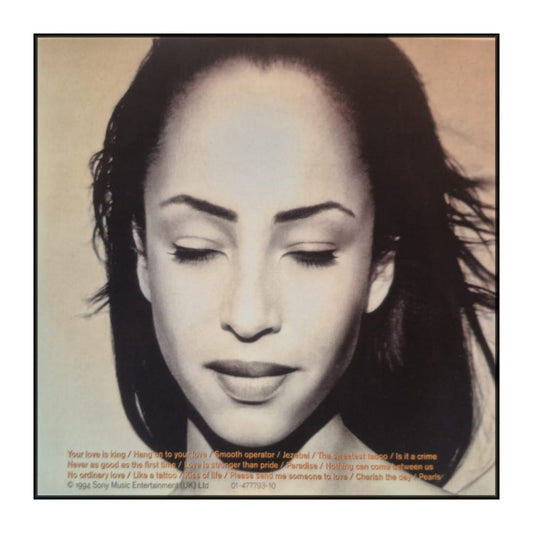 Sade: The Best Of Sade