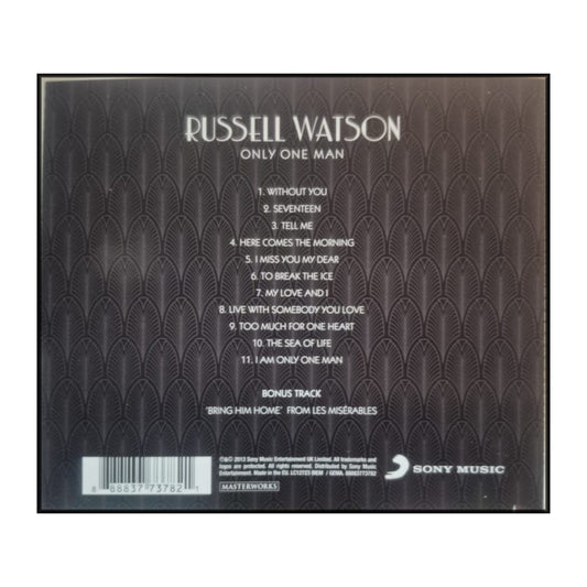 Russell Watson: Only One Man