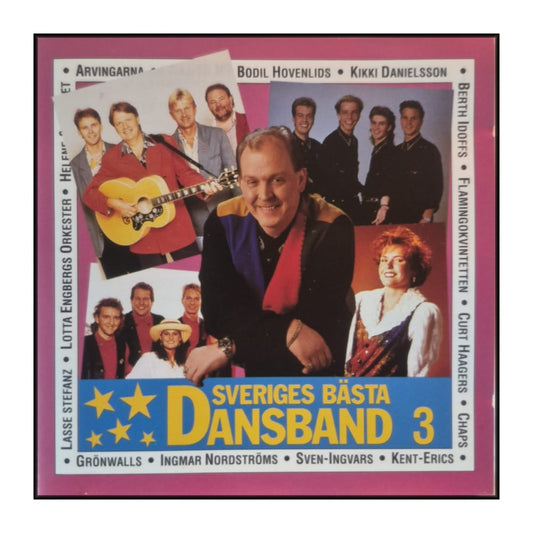 Sveriges Bästa Dansband 1995-03