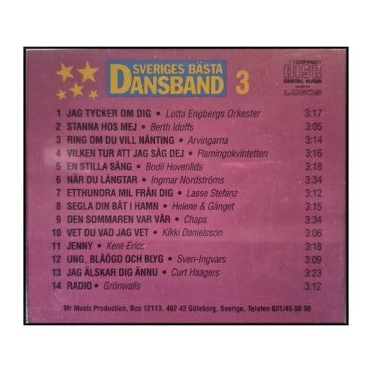 Sveriges Bästa Dansband 1995-03