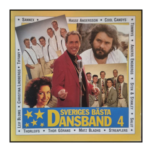 Sveriges Bästa Dansband 1995-04