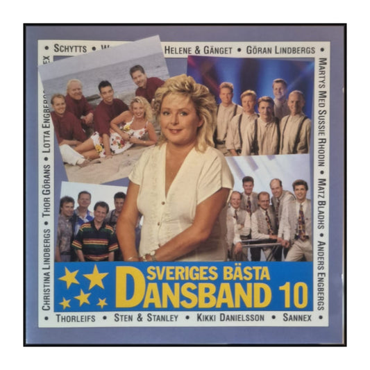 Sveriges Bästa Dansband 1995-10