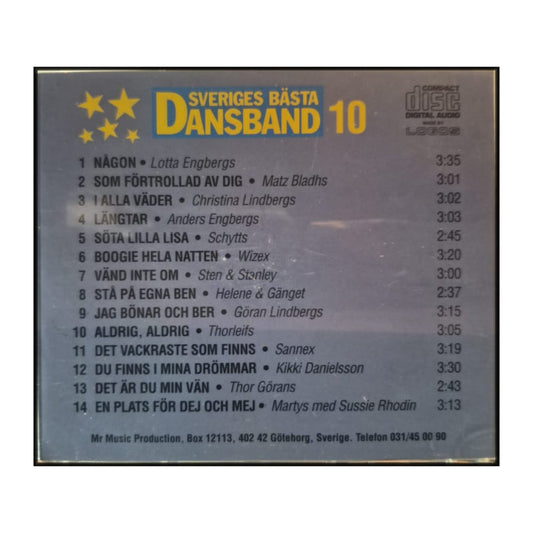 Sveriges Bästa Dansband 1995-10