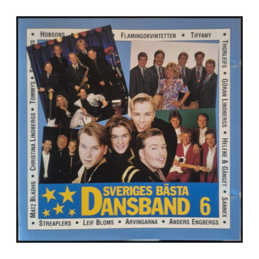 Sveriges Bästa Dansband 1995-06