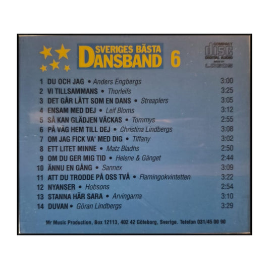 Sveriges Bästa Dansband 1995-06