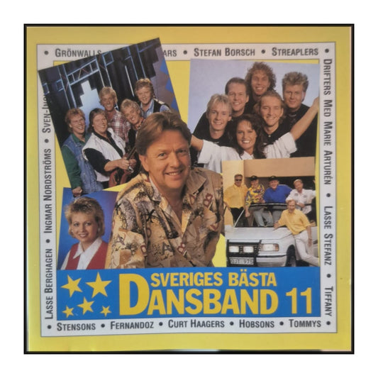 Sveriges Bästa Dansband 1995-11