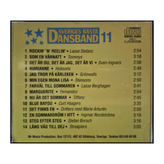Sveriges Bästa Dansband 1995-11
