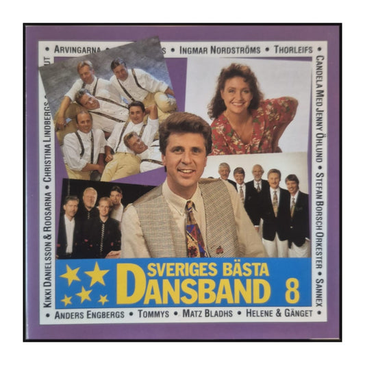 Sveriges Bästa Dansband 1995-08