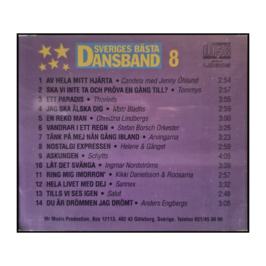 Sveriges Bästa Dansband 1995-08