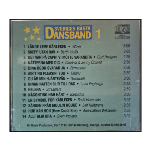 Sveriges Bästa Dansband 1995-01