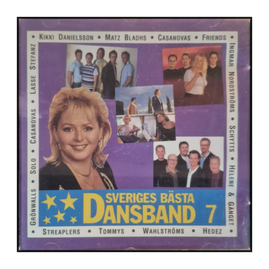 Sveriges Bästa Dansband 2001-07