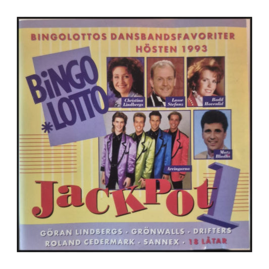 Bingolottos Dansbandsfavoriter 1993 Jackpot 1