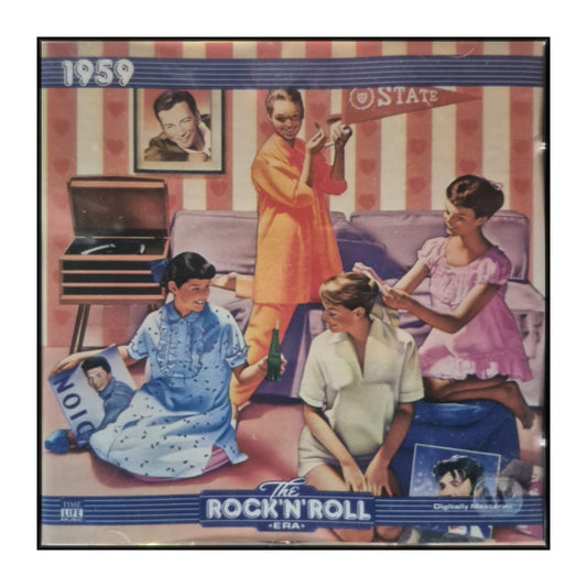 The Rock&Roll Era 1959