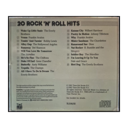 The Rock&Roll Era: 20 Rock&Roll Hits