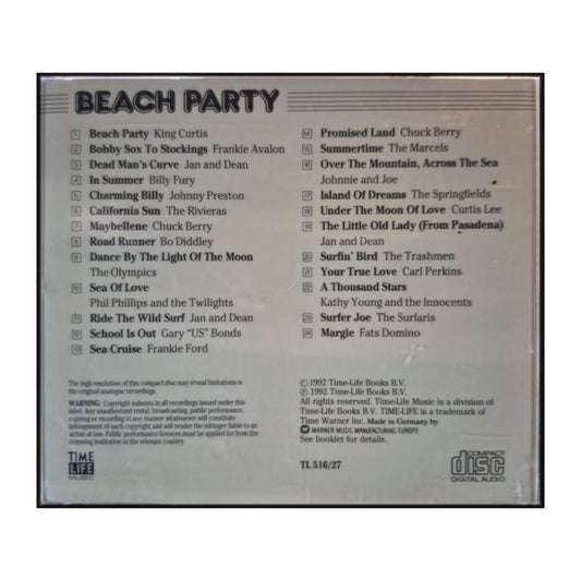 The Rock&Roll Era: Beach Party