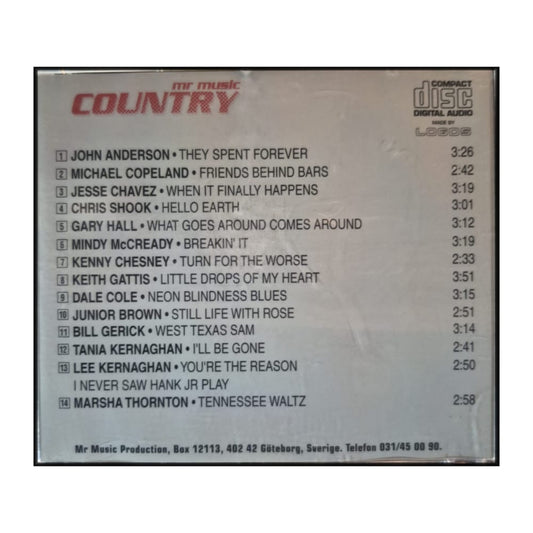 Mr Music Country 1996-09