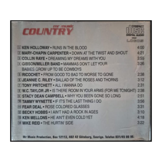 Mr Music Country 1996-04