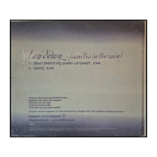 Meredith Brooks: Lay Down (Candles In The Rain)