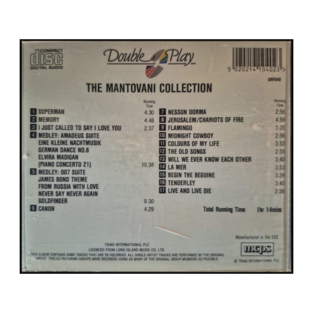Mantovani: The Mantovani Collection