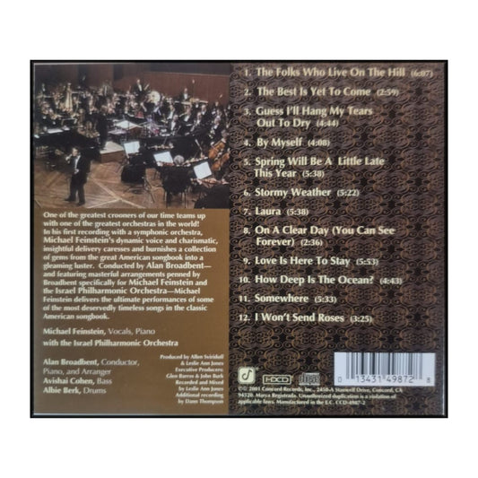 Michael Feinstein: With The Israel Philharmonic Orchestra