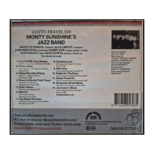 Monty Sunshine'S Jazz Band: Gotta Travel On