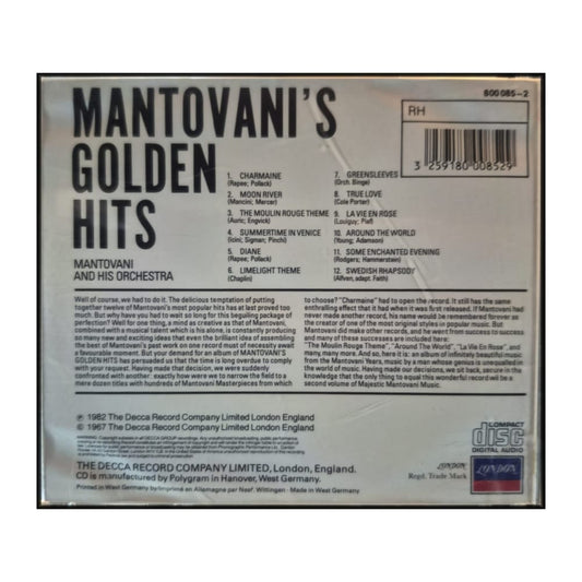 Mantovani: Mantovani'S Golden Hits