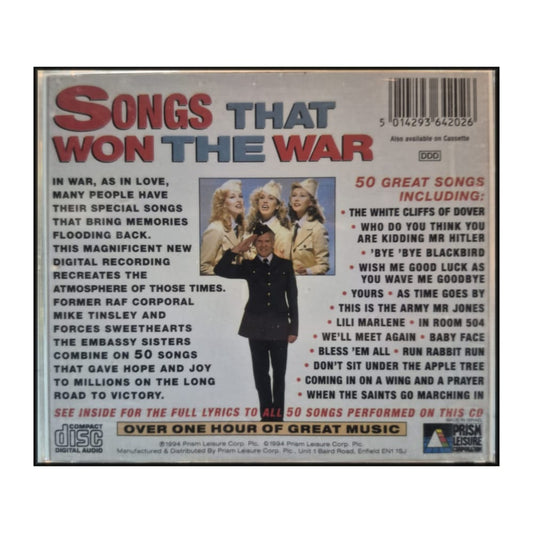 Mike Tinsley & The Embassy Sisters: Songs That Won The War