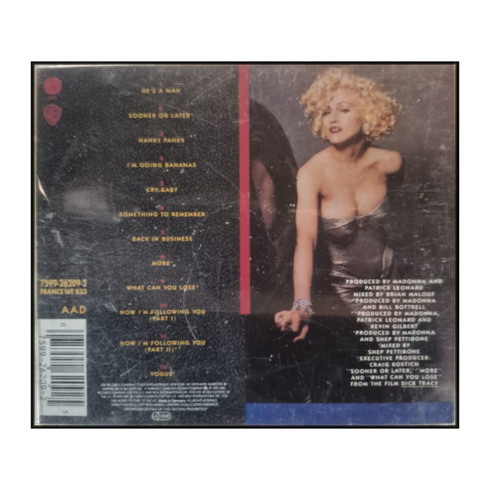 Madonna: I'M Breathless
