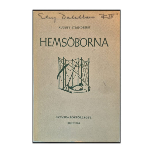 August Strindberg: Hemsöborna