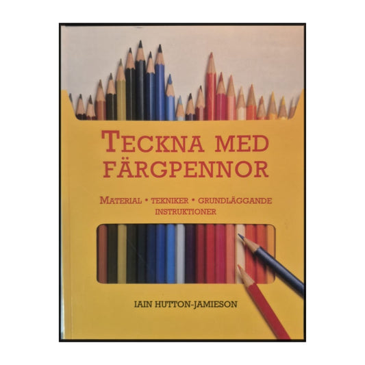 Iain Hutton-Jamieson: Teckna Med Färgpennor