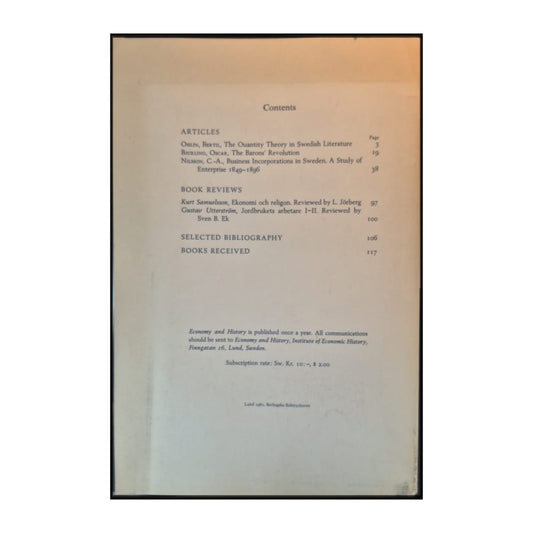 Economy And History1959 V2