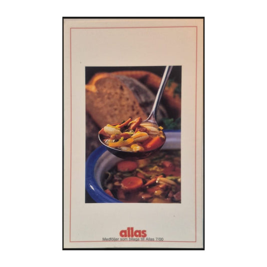 Allas: Lilla Soppboken: 126 Recept