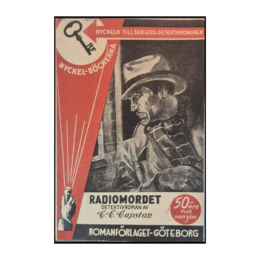 C.C. Capstan: Radiomordet