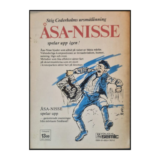 Åsa-Nisse: Spelar Upp